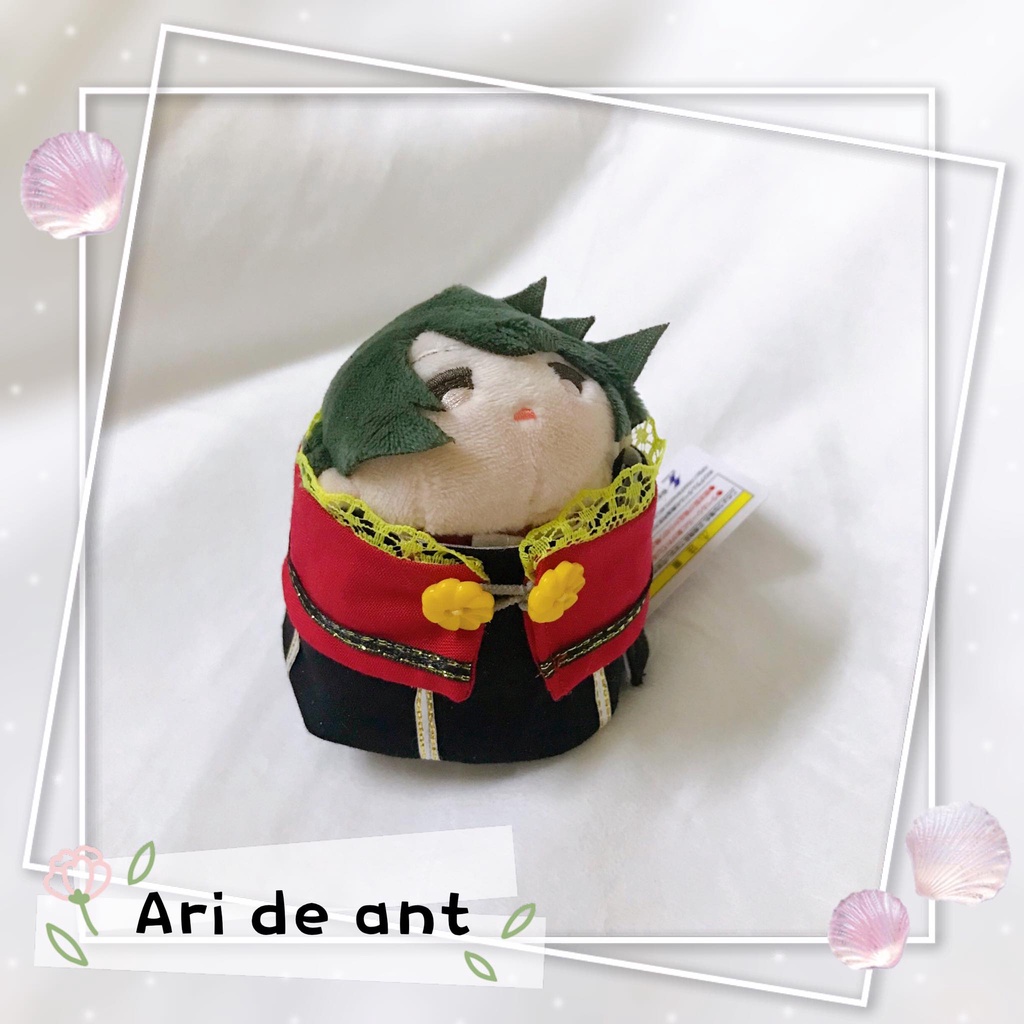 Áo handmade cho doll thú bông mochi/noru