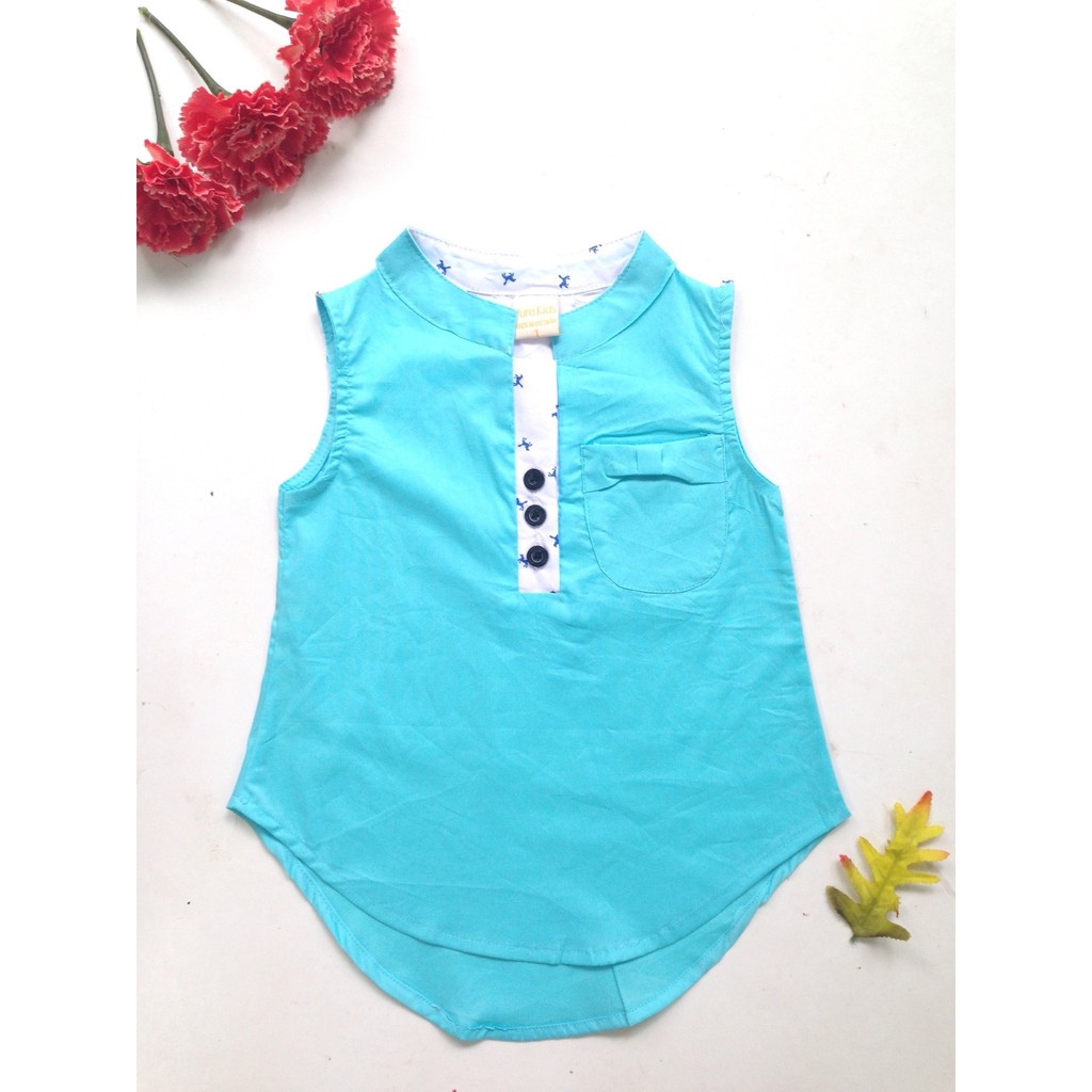 Áo sơ mi cổ trụ