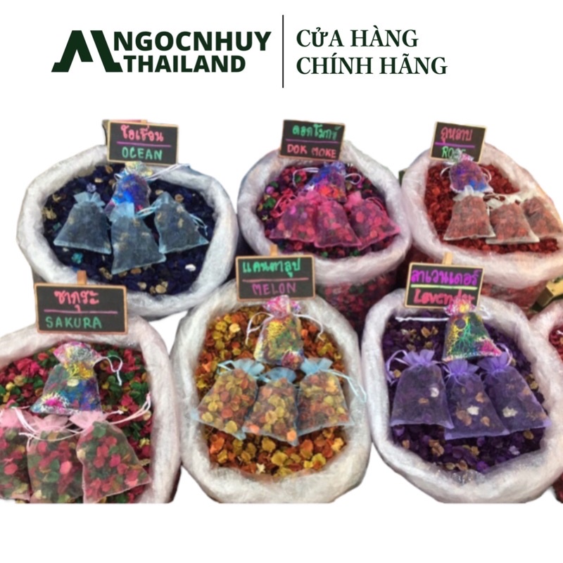 TÚI HOA KHÔ LÀM THƠM THÁI LAN - ĐƯỢC CHỌN MÙI