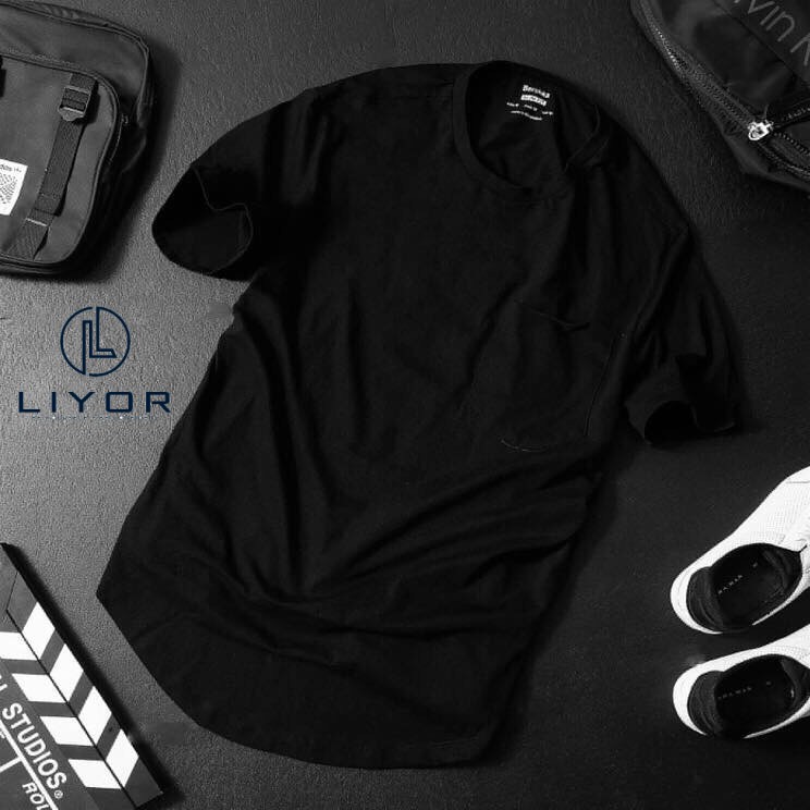 Áo thun nam, áo phông nam đẹp trơn đơn giản phù hợp với dáng người dưới 75kg (nhiều màu) - Liyor - ACT3008