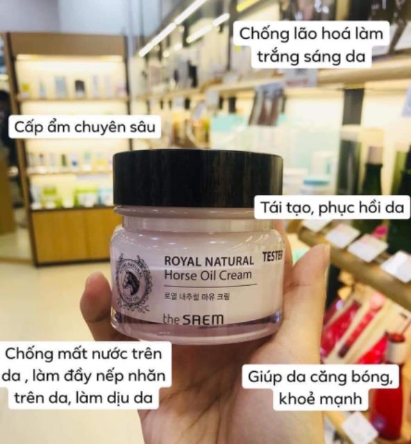 Kem dưỡng ngựa the seam