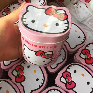 Hộp chun buộc tóc Kitty cho bé