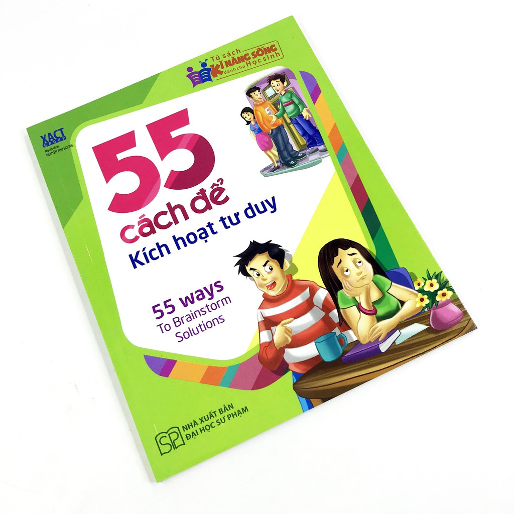 Sách: 55 Cách ĐỂ Kích Hoạt Tư Duy - TSTN