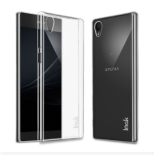 Ốp lưng imak sony xperia l1 phủ nano + tặng kính cường lực