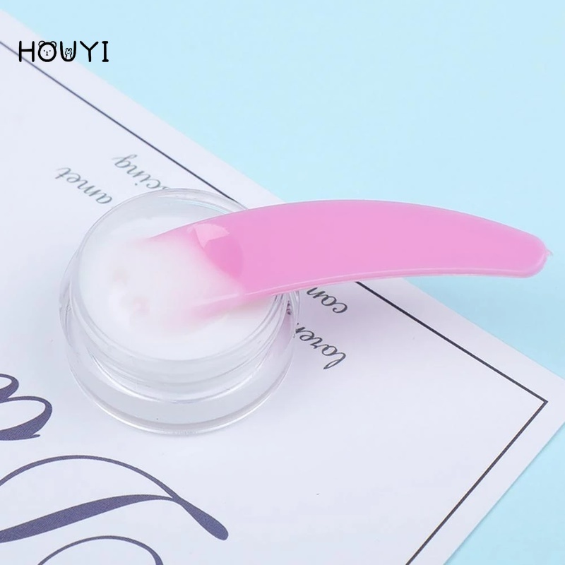 Bộ 10 Muỗng Múc Kem Dưỡng Da Mặt Màu Sắc Ngẫu Nhiên