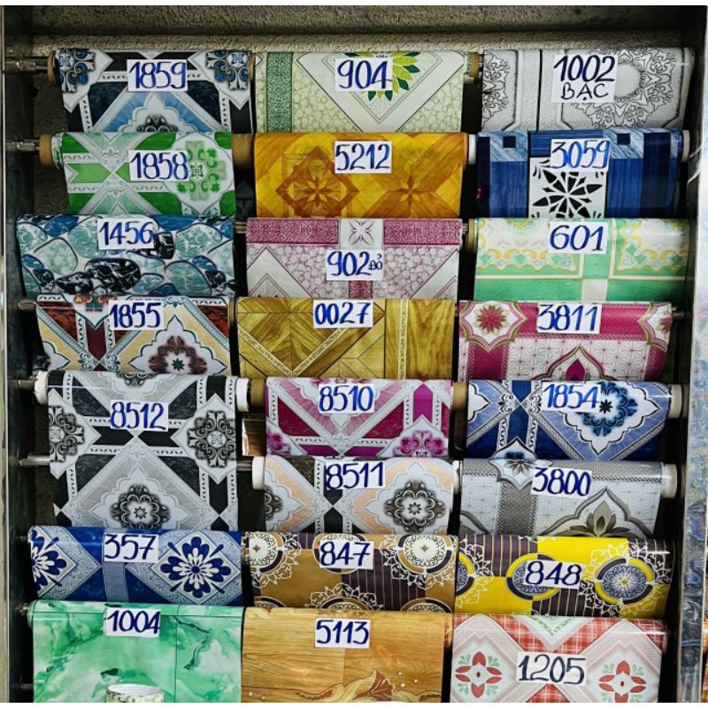 Simili lót sàn Khổ 2m