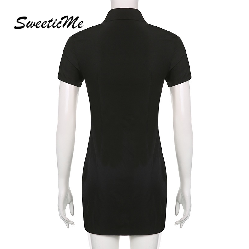 Đầm Xếp Ly Dáng Ôm Phong Cách SweeticMe   Mới Cho Nữ