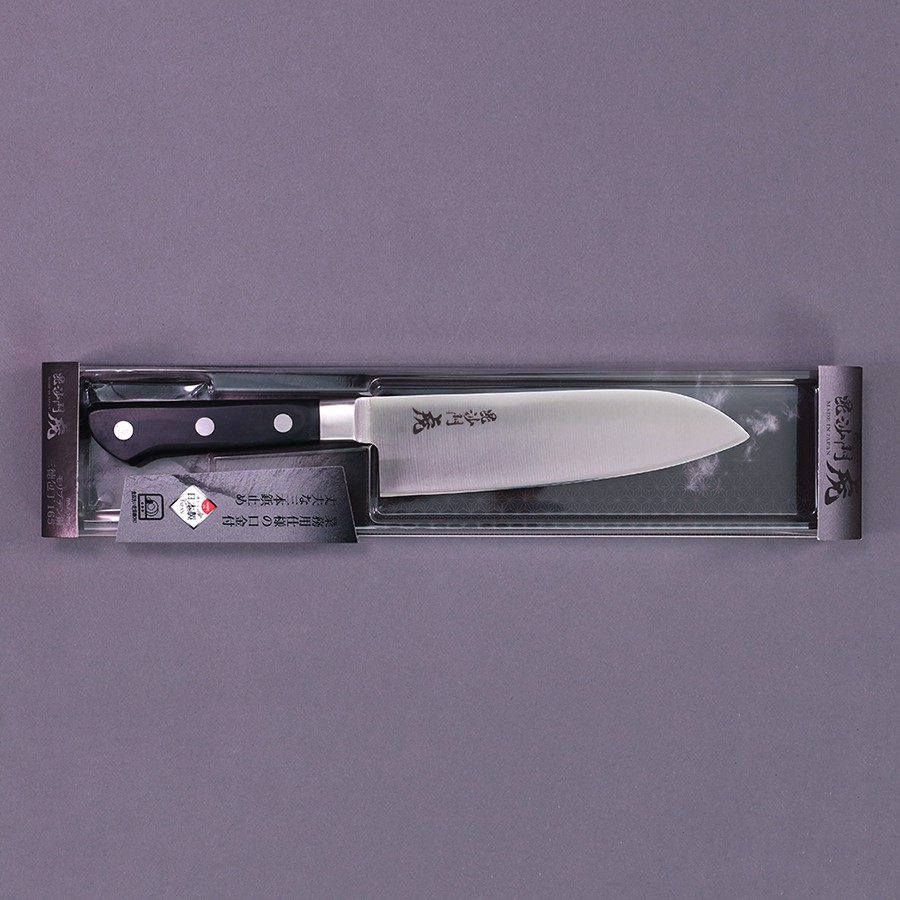 [Hàng chính hãng] Dao Santoku Nhật Bản | TIGER. Dao dùng cho hầu hết các tác vụ nhà bếp như cắt, gọt, thái