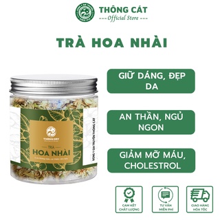 Trà hoa nhài túi lọc giúp thanh lọc cơ thể, bổ máu, ổn định huyết áp, ăn ngủ ngon hơn - Trà thảo mộc Thông Cát HCM