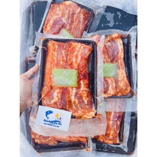 (Giá sỉ) Ba rọi ướp sả 1 nắng - Ngon - Q12