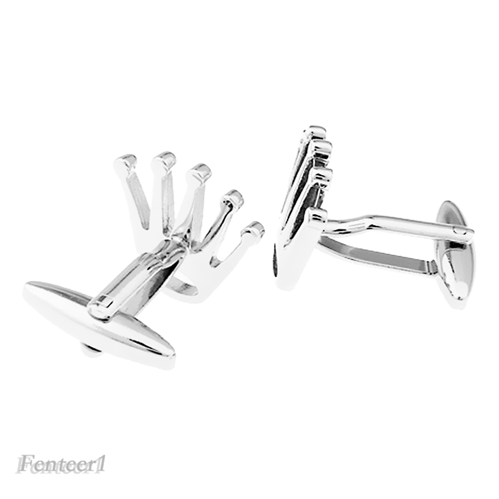 1 Cặp Khuy Măng Sét Cài Áo Sơ Mi Cho Tiệc Cưới Thời Trang