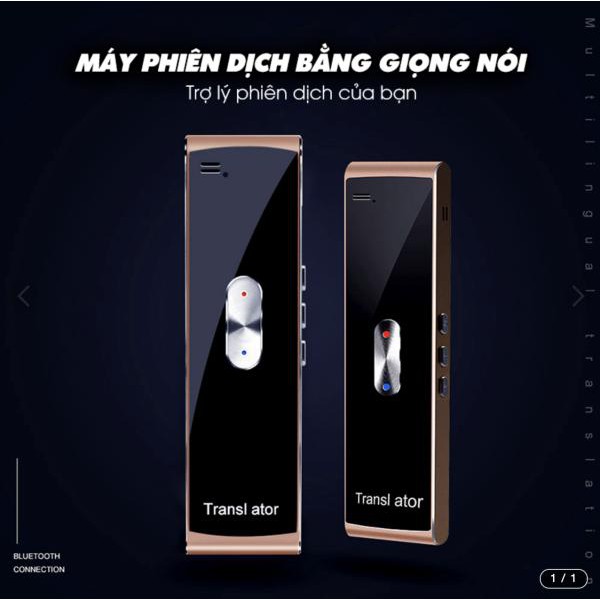 MÁY PHIÊN DỊCH 40 ngôn ngữ GIỌNG NÓI, VĂN BẢN ANDROID, IOS - HanruiOffical