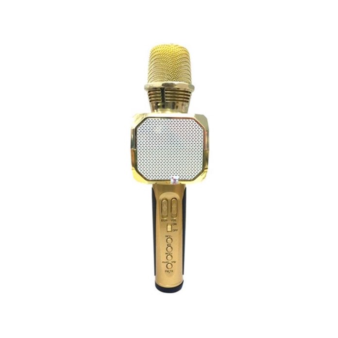 Micro kèm Loa Karaoke Bluetooth SDRD SD-10 Loại 1 Âm Thanh Chuẩn Hát Hay (SDRD SD10)Micro kèm Loa Karaoke Bluetooth