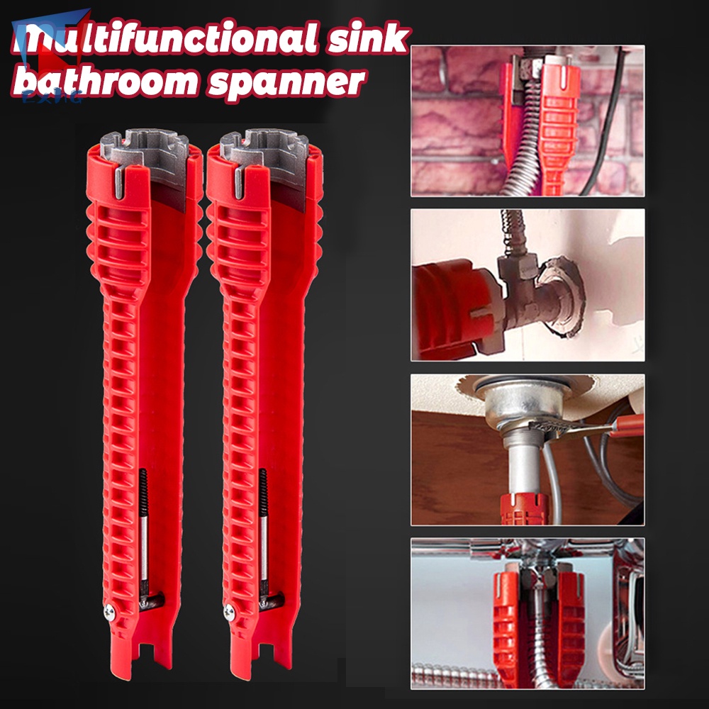 Cờ Lê Vặn Vòi Nước Bồn Rửa Đa Năng Chống Trượt Cho Nhà Tắm/Nhà Bếp