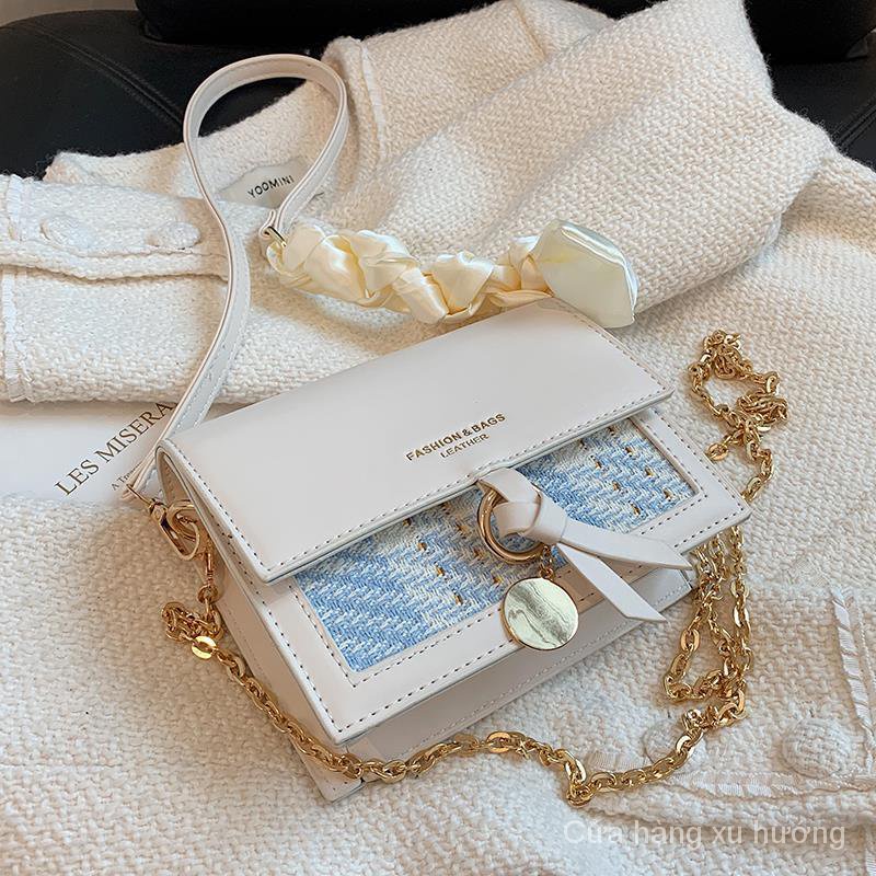 Túi xách tay đeo vai mẫu 2022 niche xinh xắn thời trang dành cho nữ