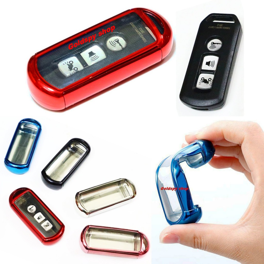 Bao đựng chìa khóa Honda Smartkey SH - SH Mode - PCX ( loại 3 nút công tắc - giá 1 cái )