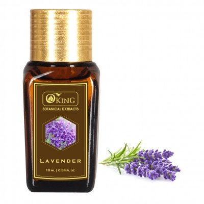 Tinh dầu Oải hương Pháp nguyên chất OKING (True lavender) 10ml