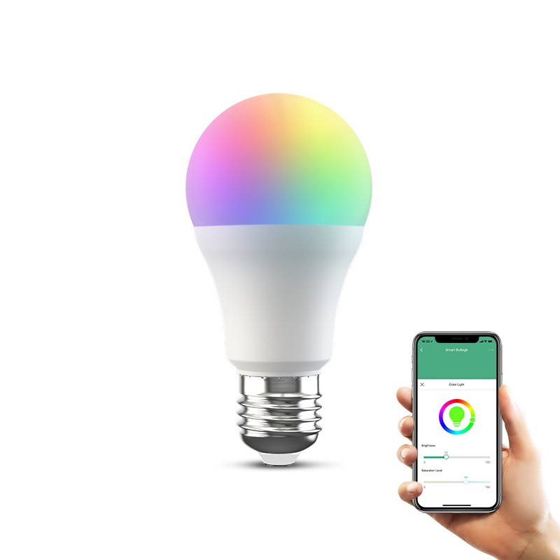 【Ready Stock】 New BroadLink LB27R1/LB26R1 220V Wi-Fi Smart RGB LED Bulb works with Alexa and Google Home 【Rauun】