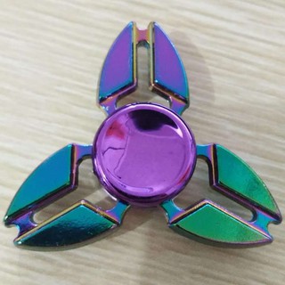 Quay Spinner 3 cánh/4 cánh/5 cánh/6 cánh Gradient Kim Loại giảm street căng thẳng mã S154