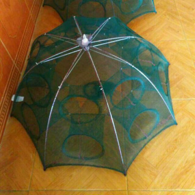 lưới bắt cá bát quái