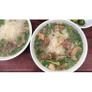 🍜🦀 Bánh đa cua sợi trắng và nâu hải phòng 300g 🍜🦀 giao ngẫu nhiên
