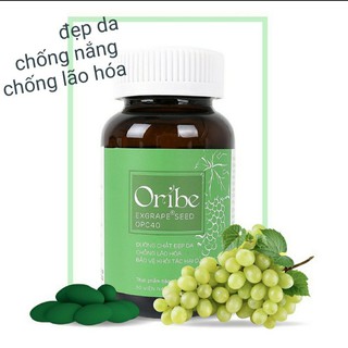 VIÊN UỐNG ĐẸP DA, CHỐNG NẮNG, CHỐNG LÃO HÓA ORIBE