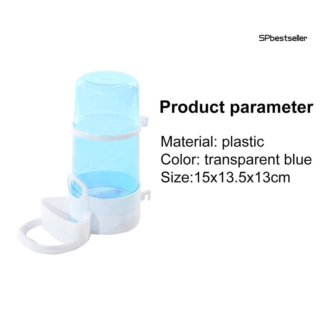 Se Bình Nhựa Đựng Thức Ăn Tự Động Cho Chuột Hamster