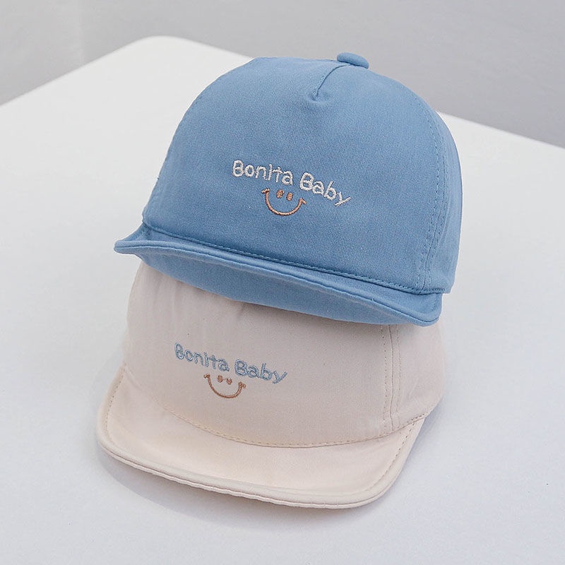 Mũ chống nắng vải mỏng thời trang xuân thu cho bé trai