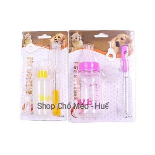 BÌNH BÚ/BÌNH SỮA/BÌNH TI CHO CHÓ MÈO CON