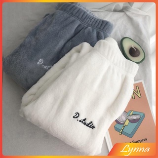 [SẴN] Quần nỉ bông ấm áp mùa đông Ulzzang