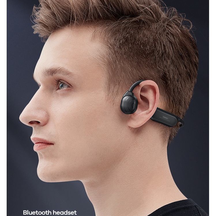 Tai Nghe Không Dây Remax Rb-S33 Bluetooth 5.0 Âm Thanh Sống Động Chất Lượng Cao