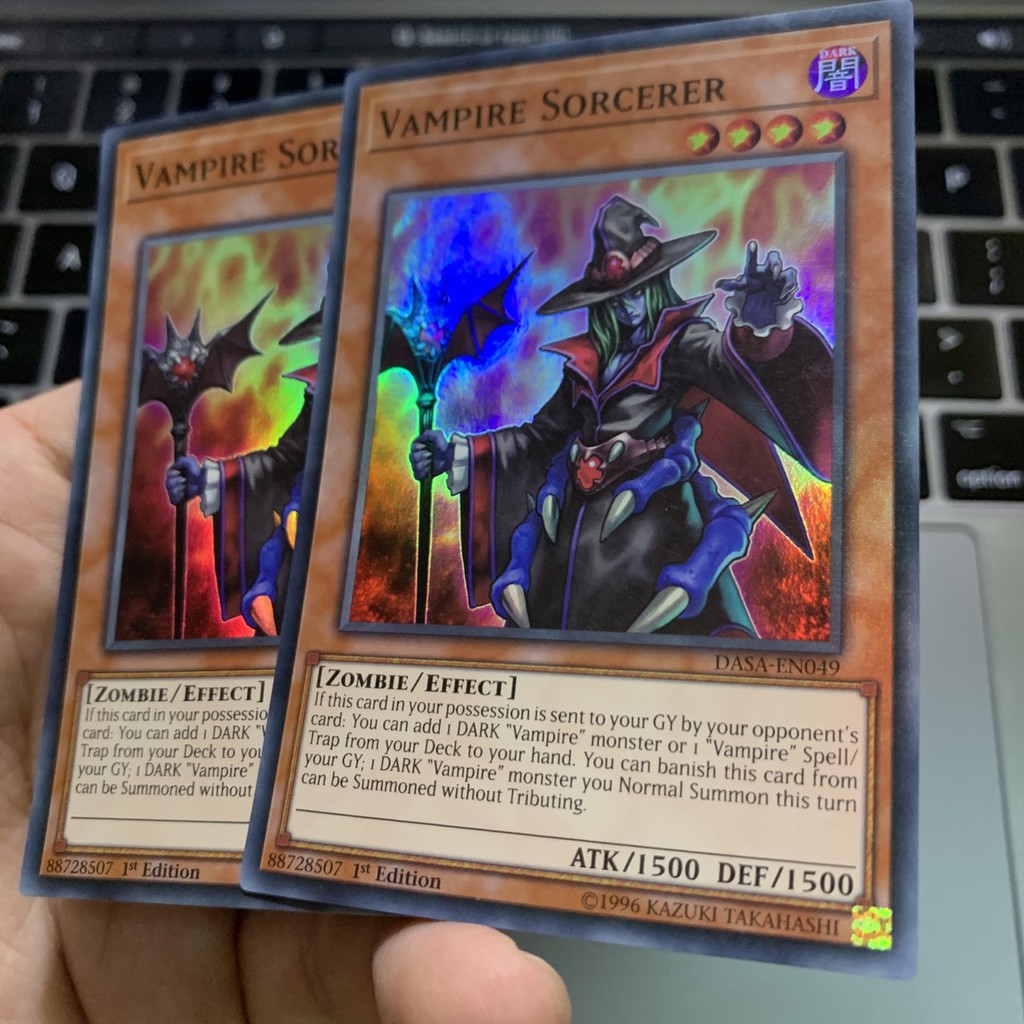 [EN][Thẻ Bài Yugioh Chính Hãng] Vampire Sorcerer