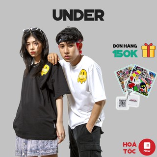 Áo thun UNDER Smiley Tee Mặt cười - UTS005