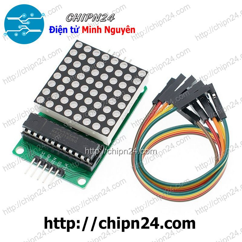 [1 CÁI] (D39) Module 1 led ma trận MAX7219