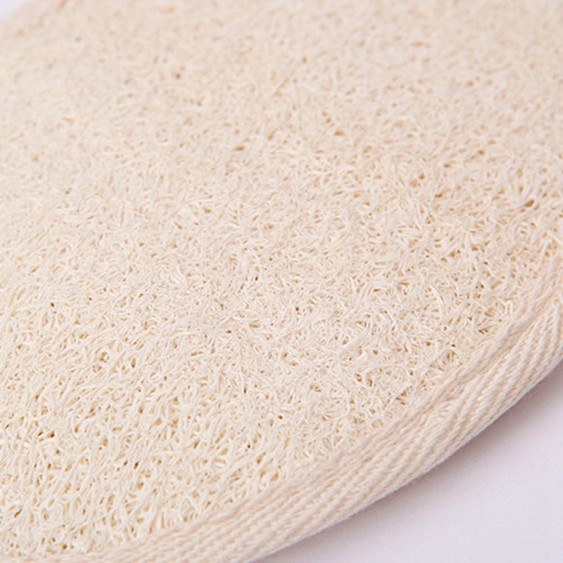Bông tắm bằng xơ mướp tiện dụng