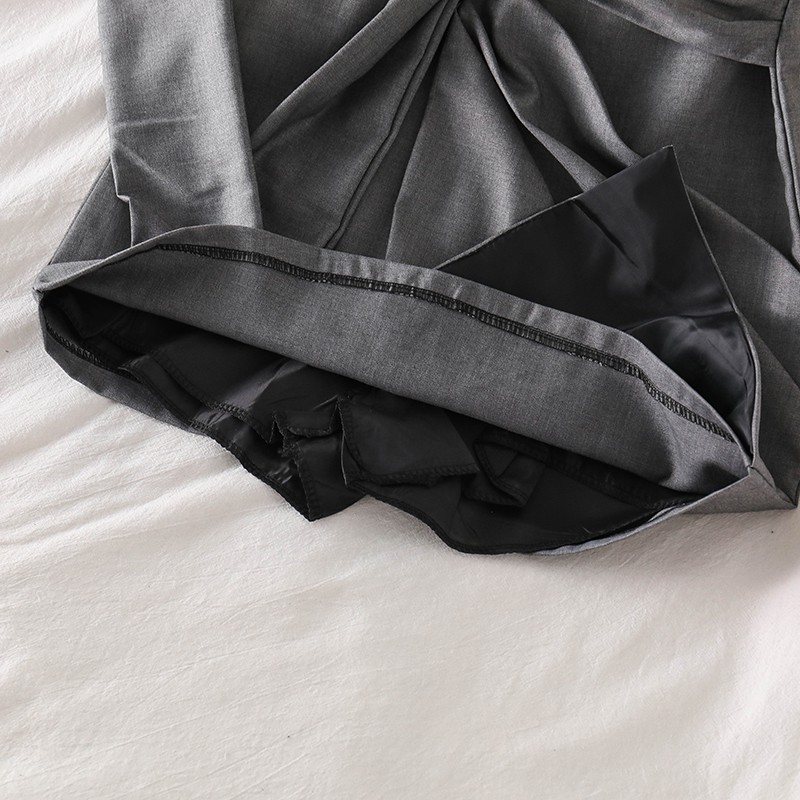 Chân Váy Chữ A Lưng Cao Ôm Dáng Xinh Xắn Cho Nữ | BigBuy360 - bigbuy360.vn