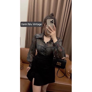 Áo Sơ Mi Cổ Đức Maii Linn Bigsize