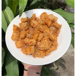 Tóp mỡ da mắm tỏi