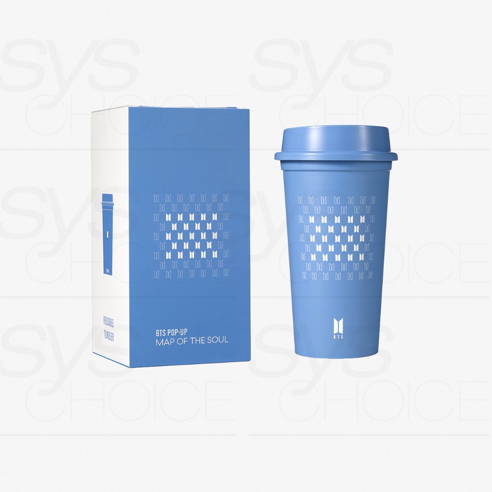 BTS POP-UP : MAP OF THE SOUL Official MD LOGO Ver 04. Tumbler