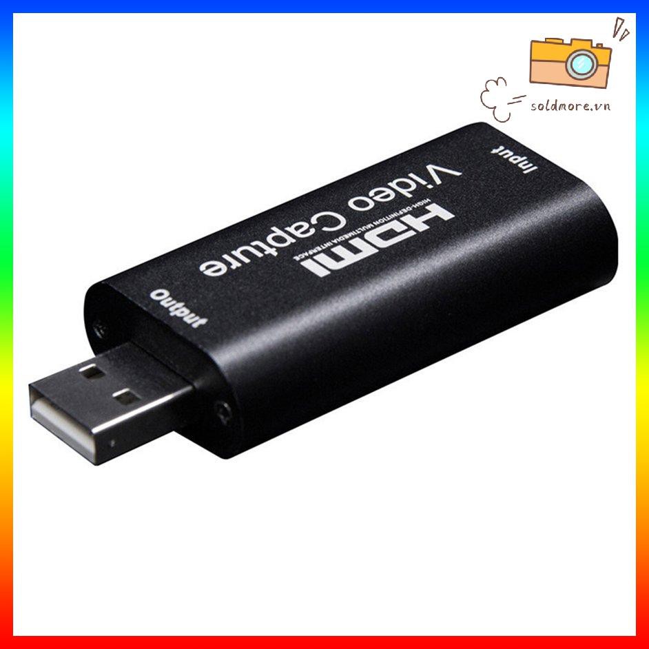 Hộp Thu Tín Hiệu Hình Ảnh Chuẩn Usb 2.0 Hdmi