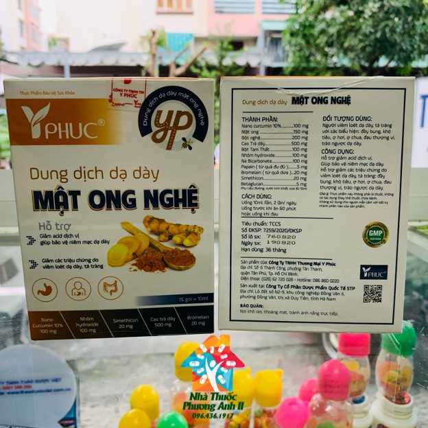 Mật ong nghệ  Y Phúc