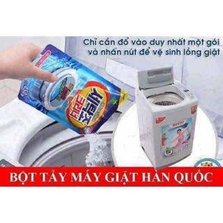 Bột tẩy lồng máy giặt Hàn Quốc