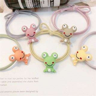 Dây buộc tóc hình ếch nhỏ cute