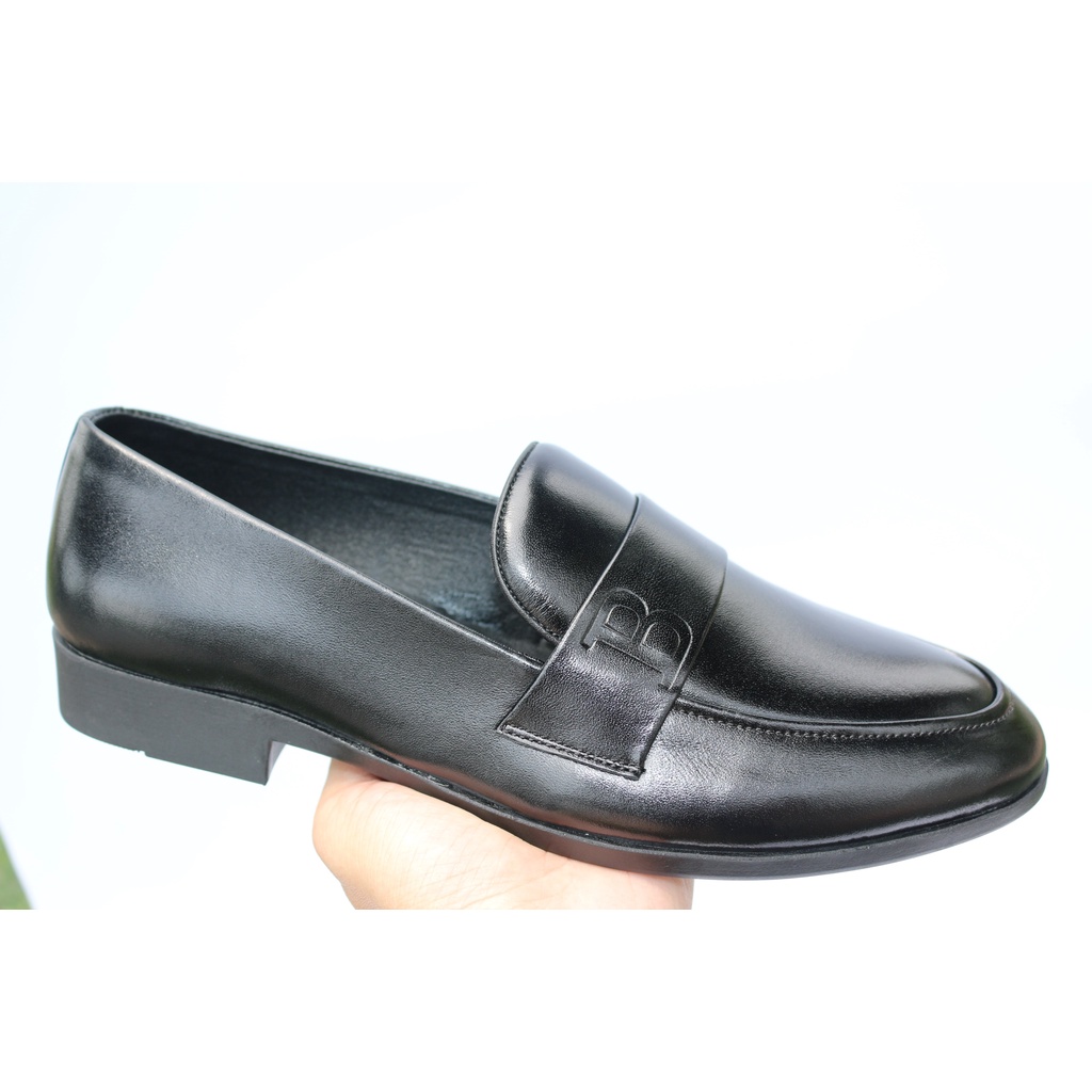Giày Da Bò Đế Cao Su Bảo Hành 12 Tháng tilano01
