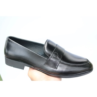 Giày Da Bò Đế Cao Su Bảo Hành 12 Tháng tilano01