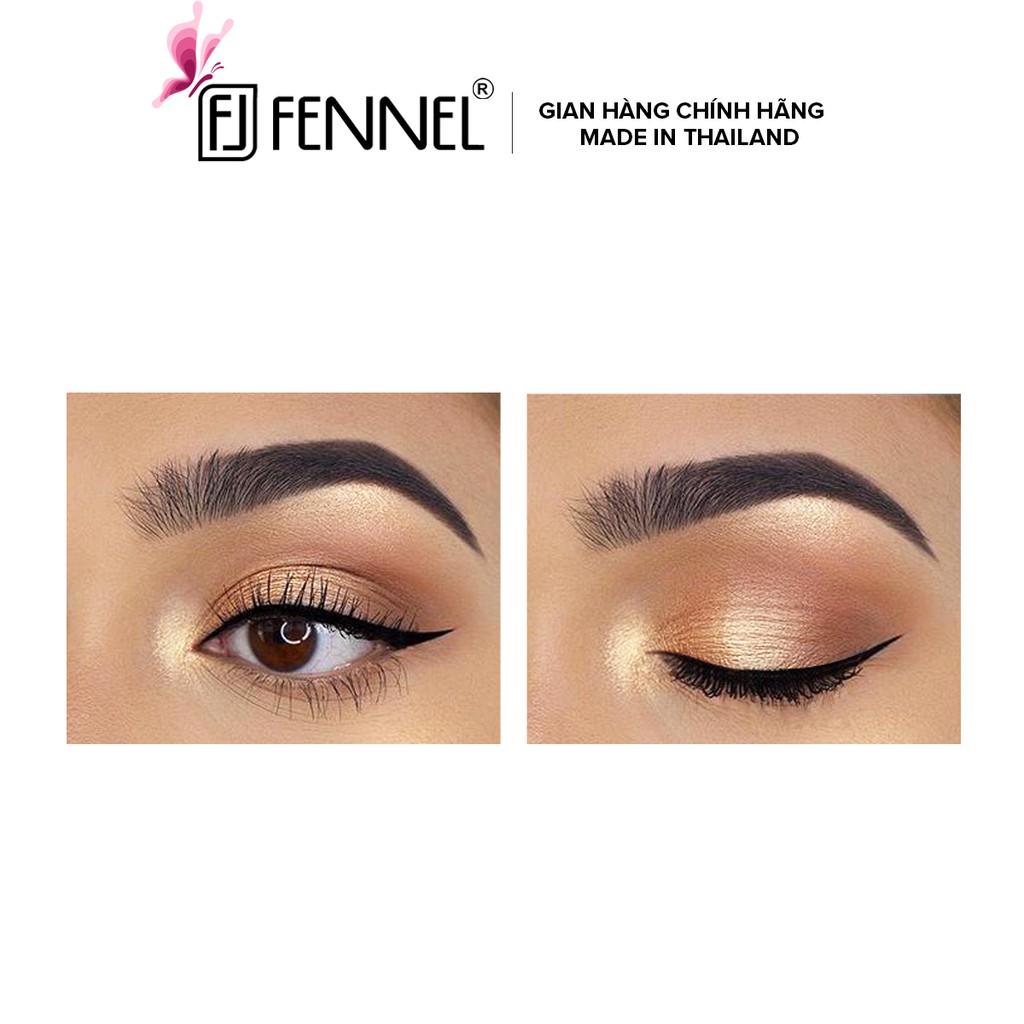 Bút kẻ mắt dạng nước Volume eyeliner Fennel 3.5ml