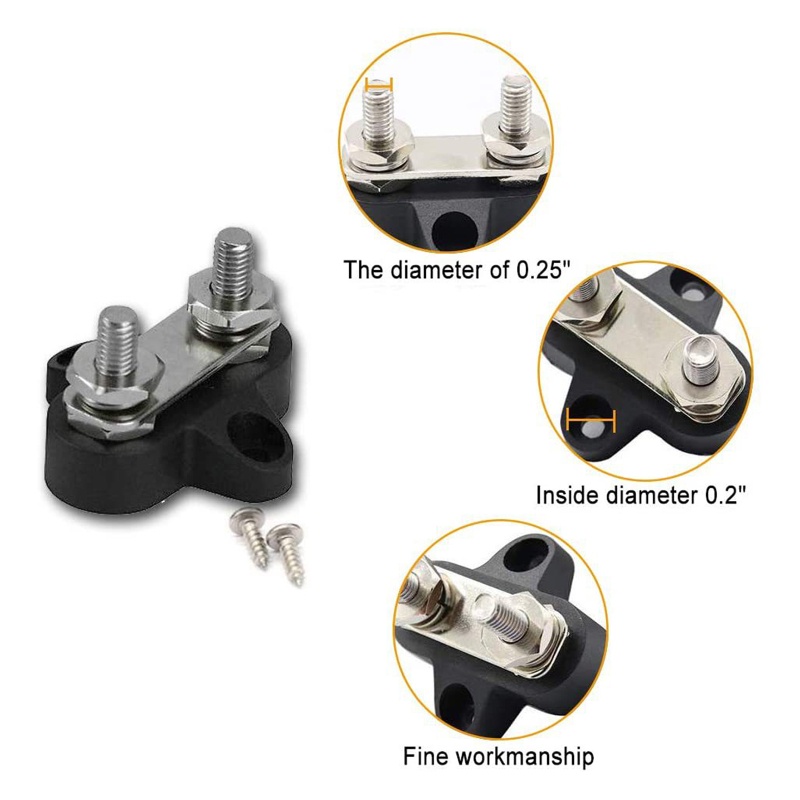 Đinh Tán M8 Kết Nối 2 Post Chịu Lực Tốt Cho Xe Hơi / Tàu Thuyền / RV