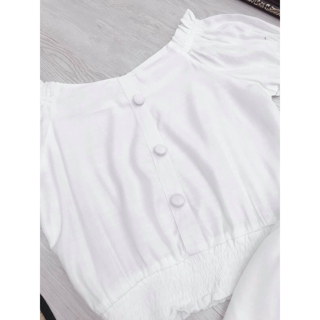 Set Váy Trắng Dáng Xòe Chất Liệu Trượt Thái Mềm Mịn Mát Lefe VT01 | BigBuy360 - bigbuy360.vn