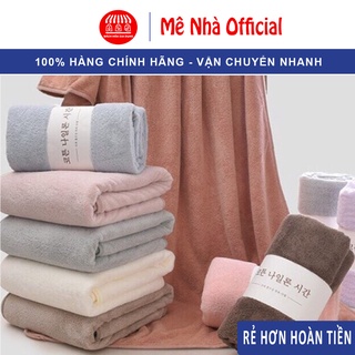 [Giá Siêu Hời] Khăn tắm Lông Cừu Siêu Thấm Hút, Mềm Mại Kháng Khuẩn, Siêu Tiện Lợi. Giá Rẻ Hàng Xuất Khẩu 70x1m4
