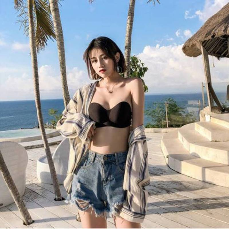 Áo ngực không dây thoáng khí quyến rũ cho nữ